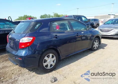 2009 Toyota Matrix из США, поврежденный, VIN 2T1KU40E19C100403
